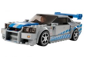 76917 LEGO® SPEED CHAMPIONS 2 Fast 2 Furious Nissan Skyline GT-R (R34)