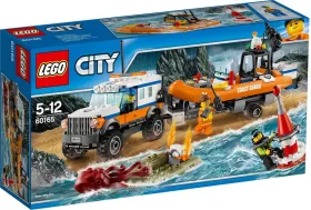 60165 LEGO® CITY 4 x 4 Response Unit