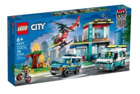 60371 LEGO® CITY Emergency Vehicles HQ