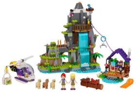lego friends alpaca mountain jungle