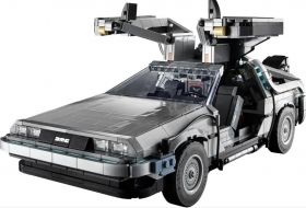 10300 LEGO® ICONS Back to the Future Time Machine