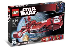 7665 LEGO®STAR WAR Republic Cruiser