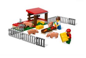 7684 LEGO® CITY Pig Farm