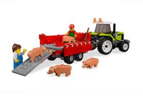 7684 LEGO® CITY Pig Farm