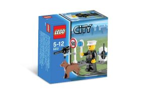 5612 LEGO® CITY Police Officer