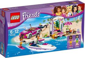LEGO® FRIENDS Andrea's Speedboat Transporter 41316