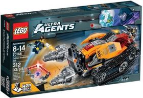 70168 LEGO® Ultra Agents Invizable Drillex Diamond Job