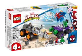 10782 LEGO® Hulk vs. Rhino Truck Showdown