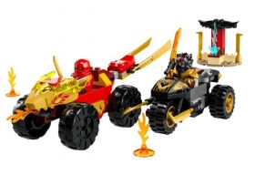 71789 LEGO® NINJAGO Kai and Ras's Car and Bike Battle