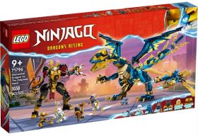 71796 LEGO® NINJAGO Elemental Dragon vs. The Empress Mech