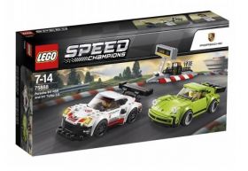 75888 LEGO® SPEED CHAMPIONS  Porsche 911 RSR and 911 Turbo 3.0