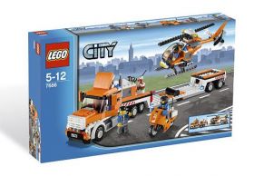 7686 LEGO® CITY Helicopter Transporter