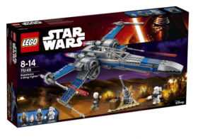 75149 LEGO® STAR WARS™ Resistance X-Wing Fighter™