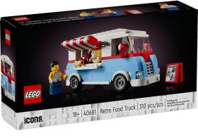 40681 LEGO® ICONS Retro Food Truck