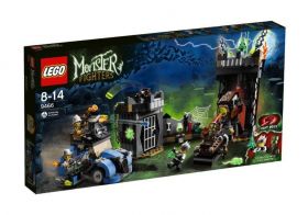 9466 LEGO® Monster Fighters The Crazy Scientist & His Monster