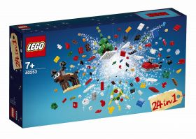 40253 LEGO® Christmas Build Up (24 in 1 Model)