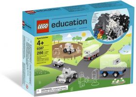 9387 LEGO® Wheels Set