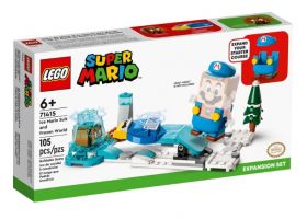 71415 LEGO® Super Mario™ Ice Mario Suit and Frozen World Expansion Set