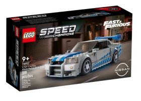 76917 LEGO® SPEED CHAMPIONS 2 Fast 2 Furious Nissan Skyline GT-R (R34)
