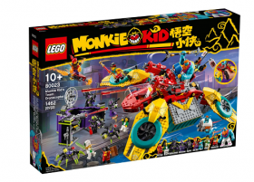 80023 LEGO® MONKIE KID Monkie Kid's Team Dronecopter