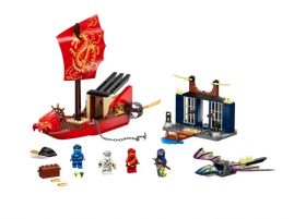 71749 LEGO® NINJAGO Final Flight of Destiny's Bounty