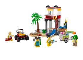60328 LEGO® CITY Beach Lifeguard Station