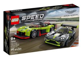 76910 LEGO® SPEED CHAMPIONS Aston Martin Valkyrie AMR Pro and Aston Martin Vantage GT3