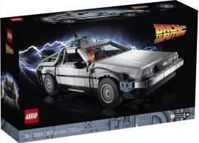 10300 LEGO® ICONS Back to the Future Time Machine