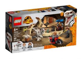 76945 LEGO® JURASSIC WORLD Atrociraptor Dinosaur Bike Chase