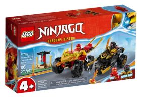 71789 LEGO® NINJAGO Kai and Ras's Car and Bike Battle