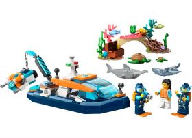 60377 LEGO® CITY Explorer Diving Boat
