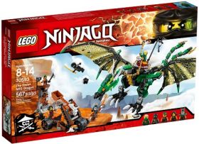 70593 LEGO® NINJAGO™ The Green NRG Dragon