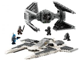 75348 LEGO® STAR WARS® Mandalorian Fang Fighter vs. TIE Interceptor™