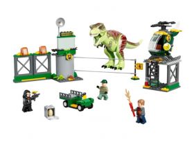76944 LEGO® JURASSIC WORLD T. rex Dinosaur Breakout