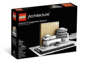 21004 LEGO® ARCHITECTURE Solomon R. Guggenheim Museum®
