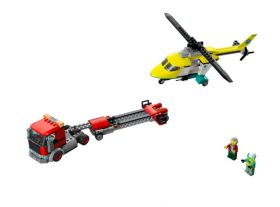 60343 LEGO® CITY Rescue Helicopter Transport
