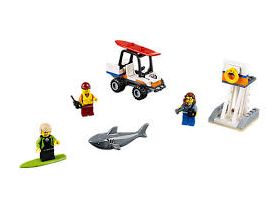 60163 LEGO® CITY Coast Guard Starter Set