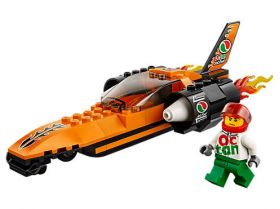 60178 LEGO® City Speed Record Car