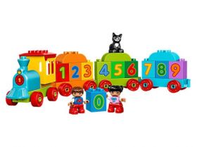 10847 LEGO® DUPLO® Number Train