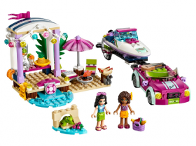 41316 LEGO® FRIENDS Andrea's Speedboat Transporter