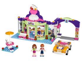 41320 LEGO® FRIENDS Heartlake Frozen Yogurt Shop