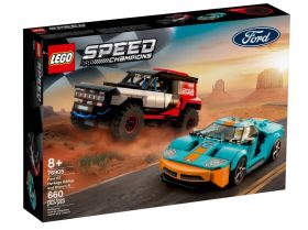 76905 LEGO® SPEED CHAMPIONS Ford GT Heritage Edition and Bronco R