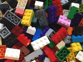 1 kg Lots of Brand New Mixed LEGO®  (NEW)