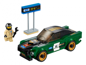 75884 LEGO® SPEED CHAMPIONS 1968 Ford Mustang Fastback