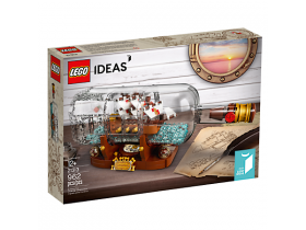 21313 LEGO® IDEAS Ship in a Bottle