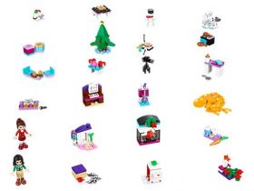 41131 LEGO® Friends Advent Calendar 2016