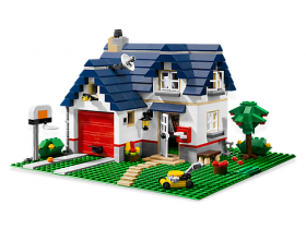 5891 LEGO® CREATOR Apple Tree House