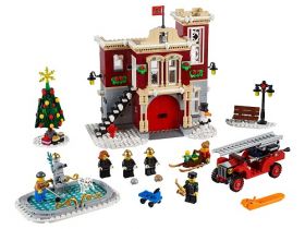 10263 LEGO® CREATOR Winter Village Fire Station