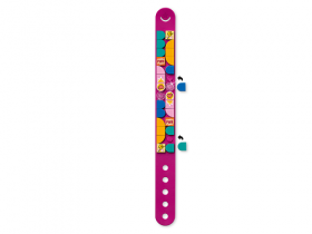 Kids who like arts and crafts and making their own jewelry will love this cool LEGO® DOTS (41919) Power Bracelet kit! Made to be an easy, intuitive creation