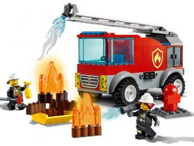 60280 LEGO® CITY Fire Ladder Truck